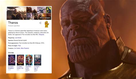 google thanos snap|How to find the Avengers Endgame Google Easter .